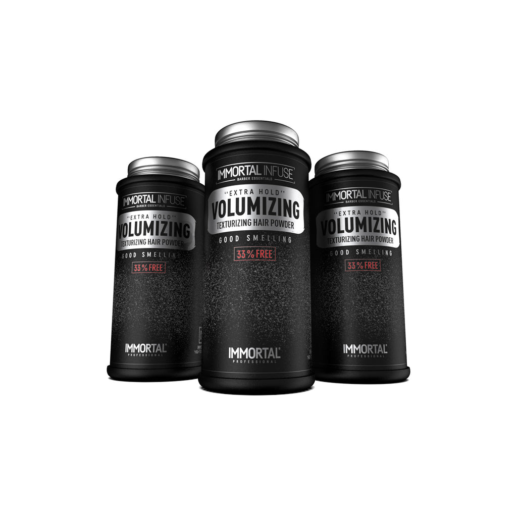 IMMORTAL INFUSE VOLUMIZING POWDER WAX 30g (33% FREE)
