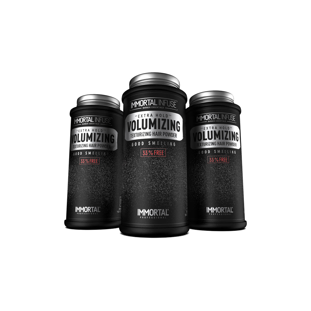 IMMORTAL INFUSE VOLUMIZING POWDER WAX 30g (33% FREE)