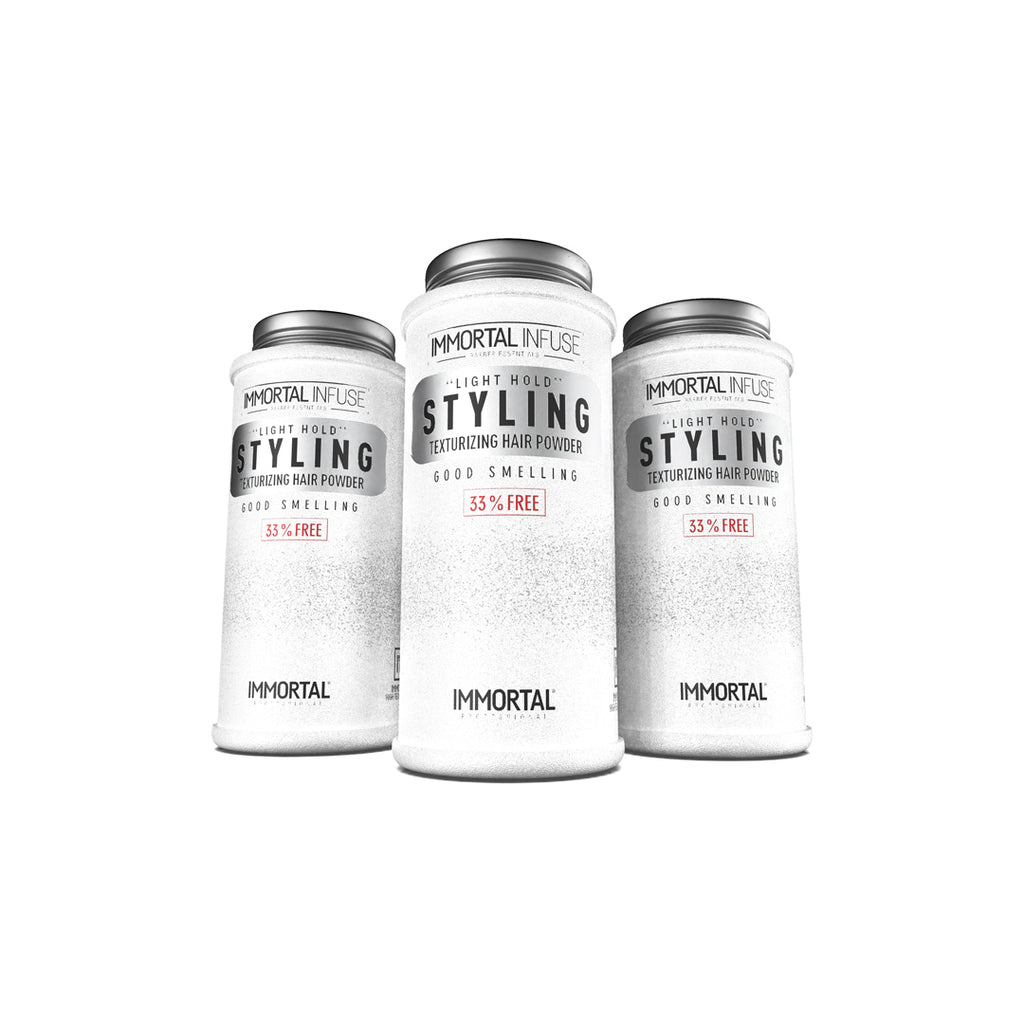 IMMORTAL INFUSE STYLING POWDER WAX 30 G (33% FREE)