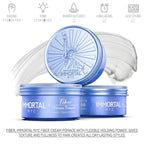 IMMORTAL NYC HAIR WAX FIBER CREAM POMADE 150ML