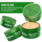 IMMORTAL NYC HAIR WAX MATTE LOOK 150ML