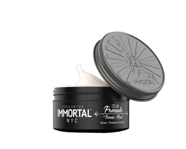 IMMORTAL NYC HAIR WAX CREAM POMADE ICONIC MEN 150ML
