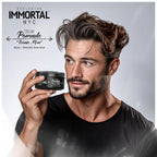 IMMORTAL NYC HAIR WAX CREAM POMADE ICONIC MEN 150ML
