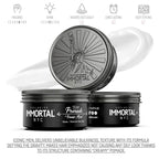 IMMORTAL NYC HAIR WAX CREAM POMADE ICONIC MEN 150ML