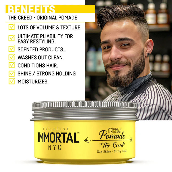 IMMORTAL NYC ORIGINAL POMADE THE CREED 150ML