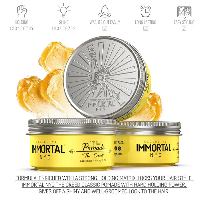 IMMORTAL NYC ORIGINAL POMADE THE CREED 150ML