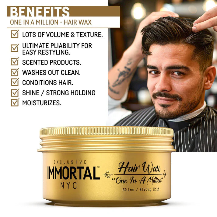 IMMORTAL NYC HAIR WAX ONE IN A MILLION 150ML