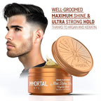 IMMORTAL NYC HAIR STYLING WAX CAPTAIN BLACK 150 ML