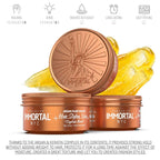 IMMORTAL NYC HAIR STYLING WAX CAPTAIN BLACK 150 ML