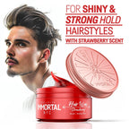 IMMORTAL NYC HAIR WAX STRAWBERRY 150ML