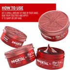 IMMORTAL NYC HAIR WAX STRAWBERRY 150ML