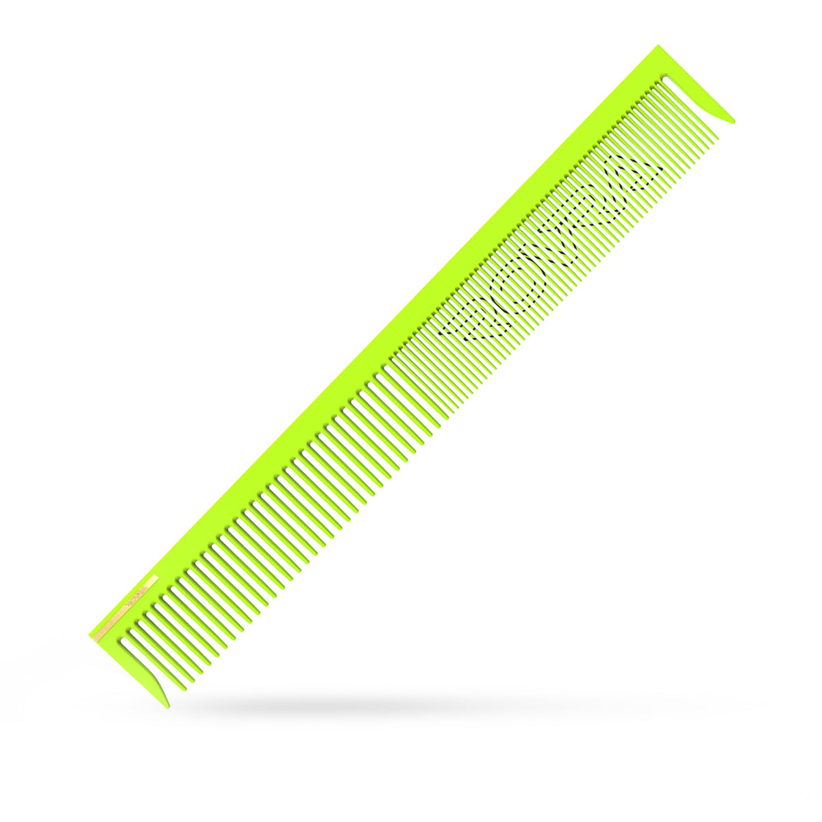 ROVRA Lime Green Barber Comb - Innovative Styling Tools