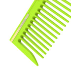 ROVRA Lime Green Barber Comb - Innovative Styling Tools