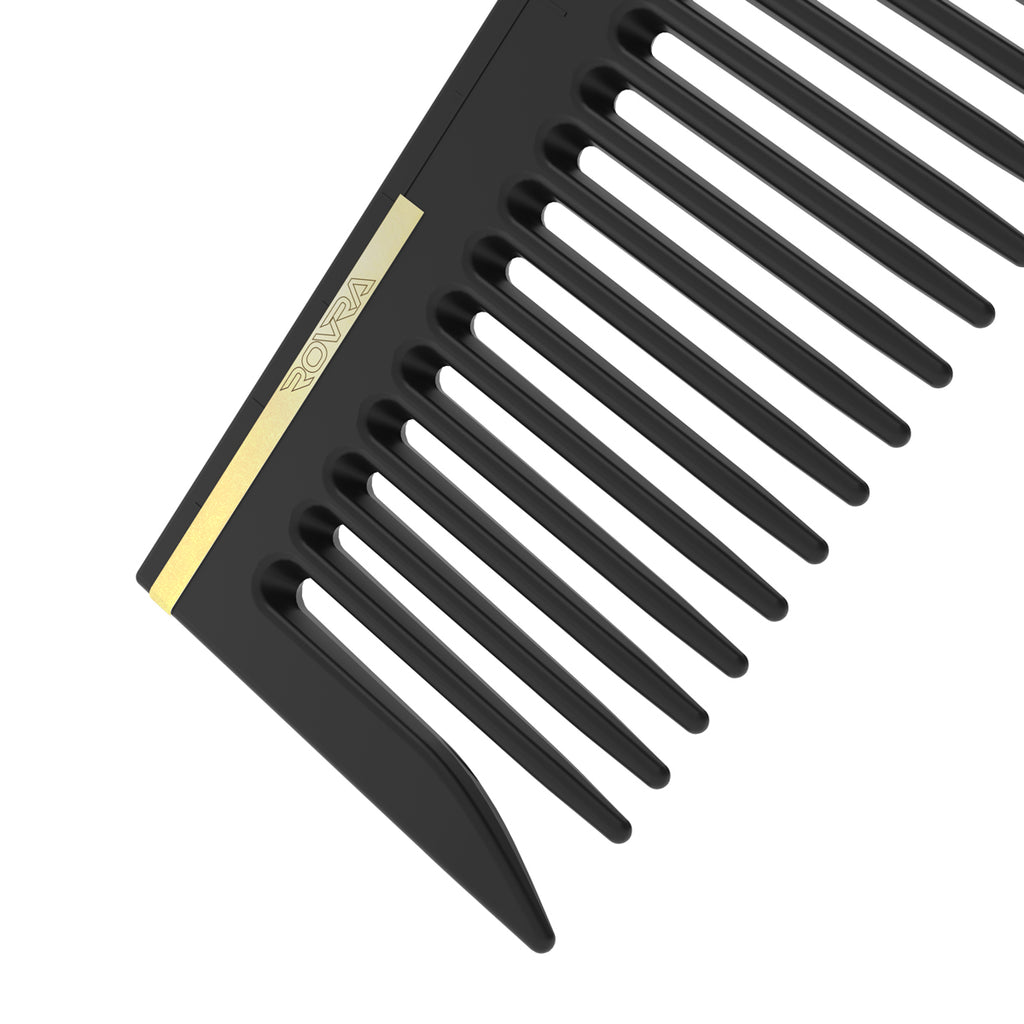 ROVRA Lime Green Barber Comb - Innovative Styling Tools