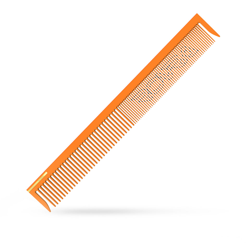 ROVRA Lime Green Barber Comb - Innovative Styling Tools