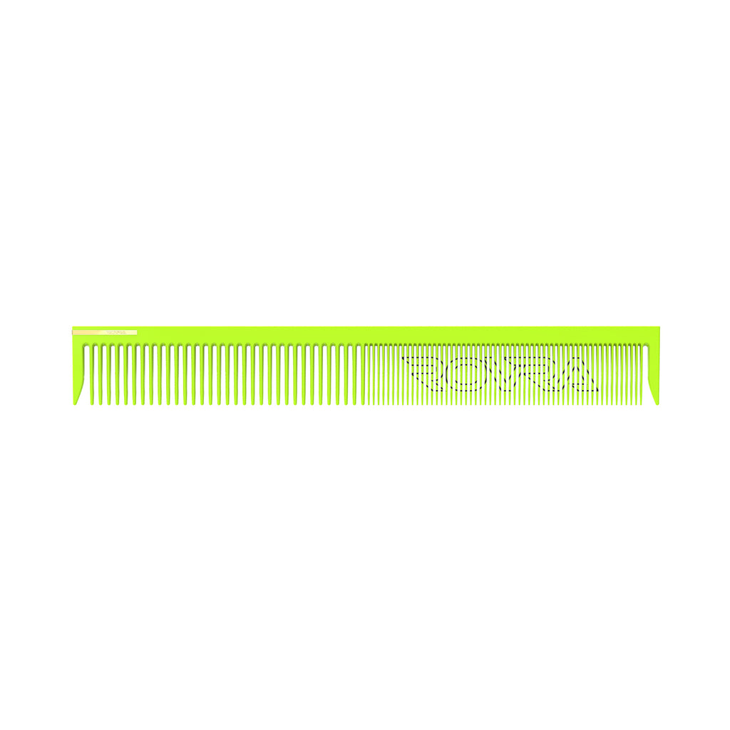 ROVRA Lime Green Barber Comb - Innovative Styling Tools