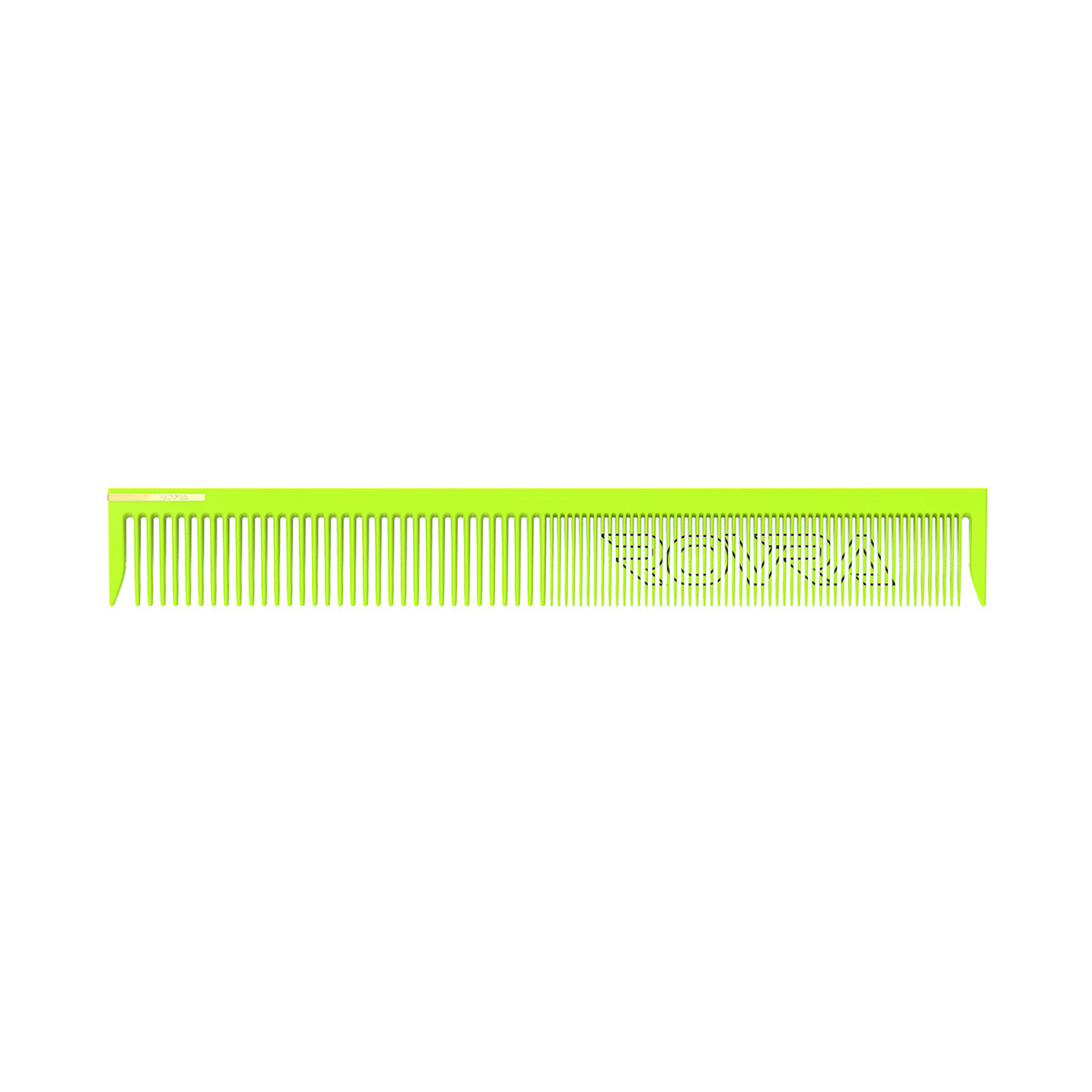 ROVRA Lime Green Barber Comb - Innovative Styling Tools