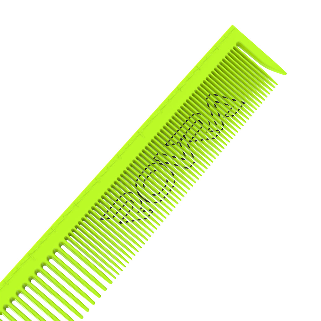 ROVRA Lime Green Barber Comb - Innovative Styling Tools