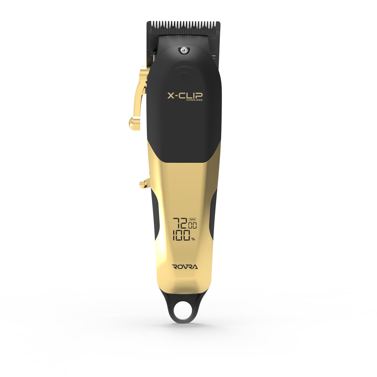 ROVRA X-CLIP Cordless Hair Clipper with Digital Display