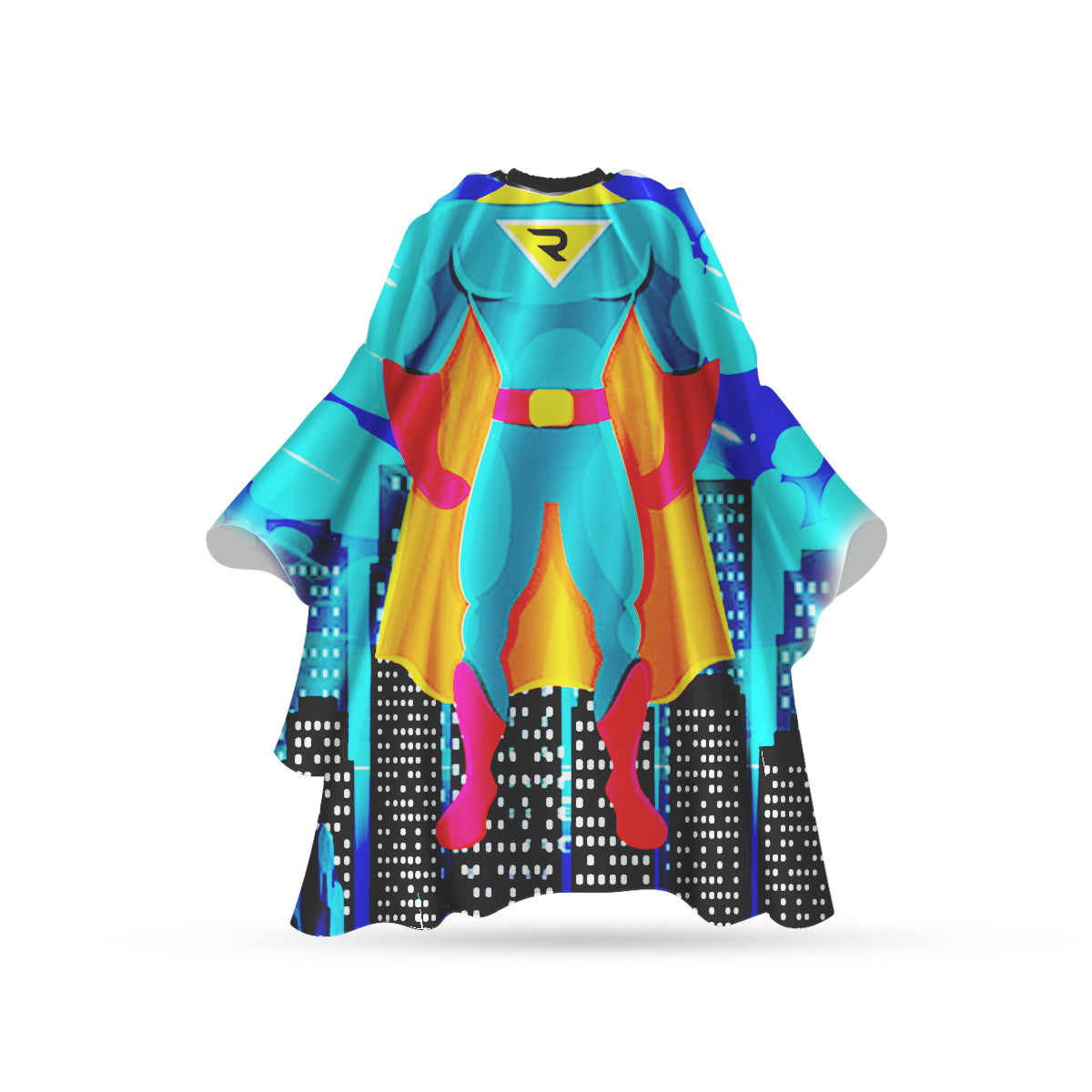 ROVRA Children's Barber Cape Superhero Design
