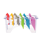 ROVRA SET 0.5-4 MAGNETIC COLORED GUARDS