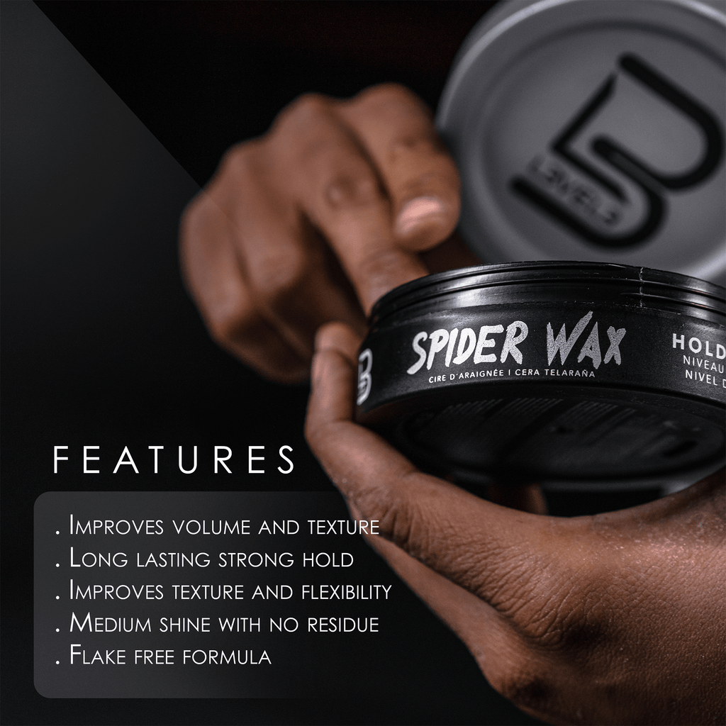 L3VEL3 Spider Wax - Fiber Texture Wax 150ml