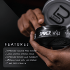 L3VEL3 Spider Wax - Fiber Texture Wax 150ml