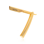 ROVRA Gold Stainless Steel Razor for Precision Shaving