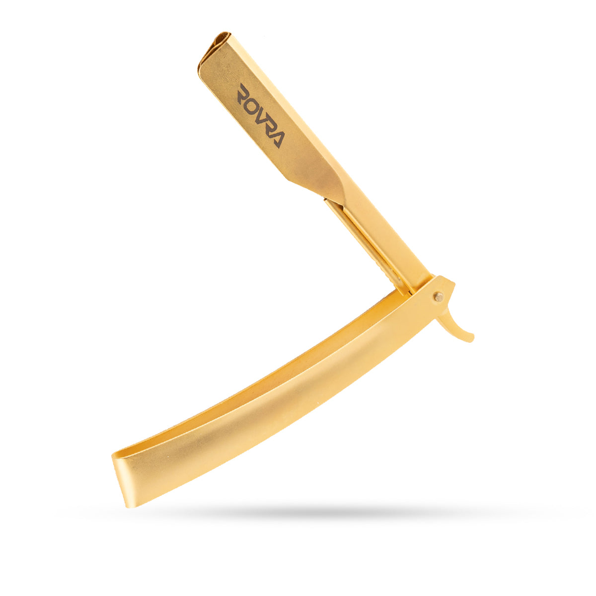 ROVRA Gold Stainless Steel Razor for Precision Shaving