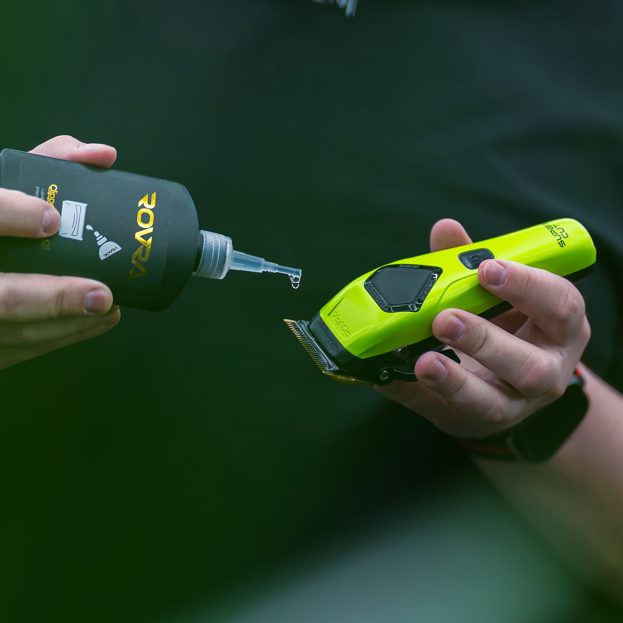 ROVRA Professional Clipper Oil for Precision Blades