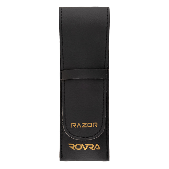 ROVRA Gold Stainless Steel Razor for Precision Shaving