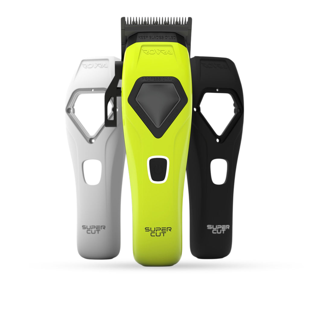 ROVRA Super Cut Hair Clipper 10000 RPM with Precision Blades