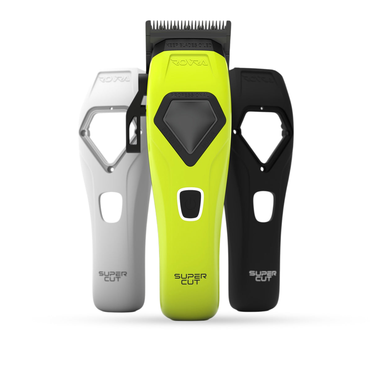 ROVRA Super Cut Hair Clipper 10000 RPM with Precision Blades