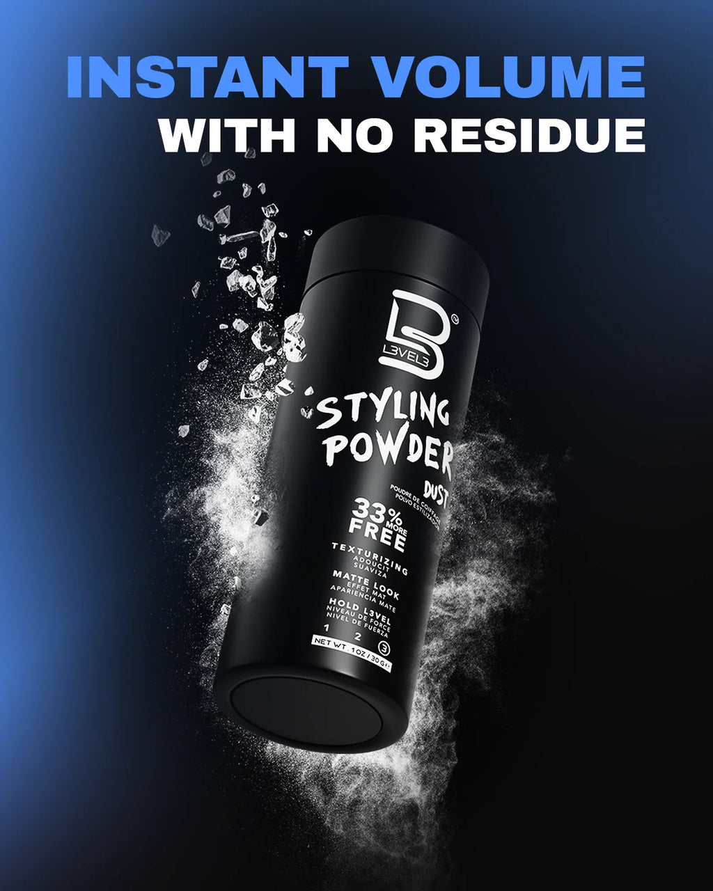L3VEL3 STYLING POWDER 30GR